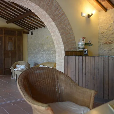 Farm stay La Fortezza Alta