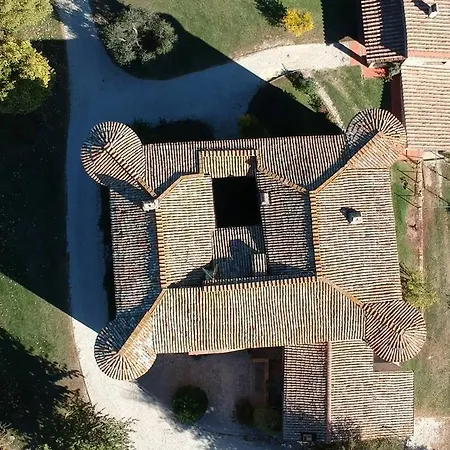 La Fortezza Alta Alojamento de Turismo Rural Avigliano Umbro