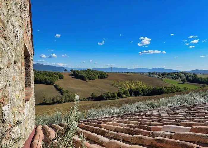 La Fortezza Alta Farm stay *