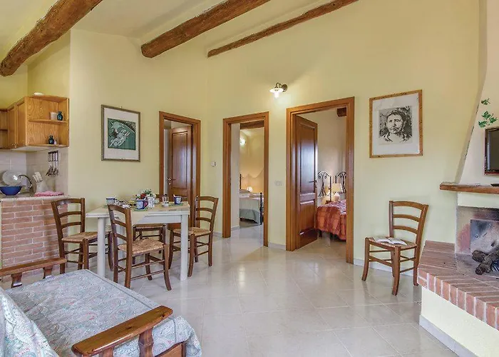 Farm stay La Fortezza Alta