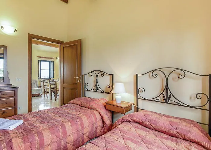 La Fortezza Alta Farm stay