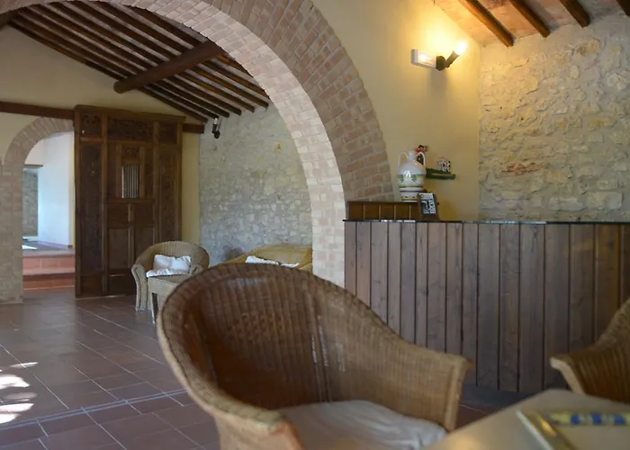Farm stay La Fortezza Alta