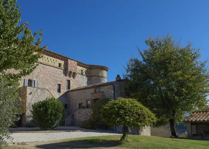 La Fortezza Alta Farm stay