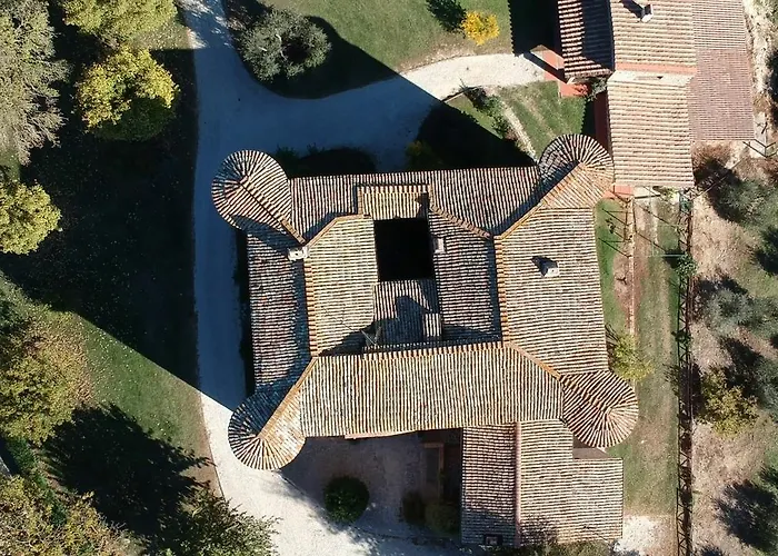 La Fortezza Alta Alojamento de Turismo Rural Avigliano Umbro