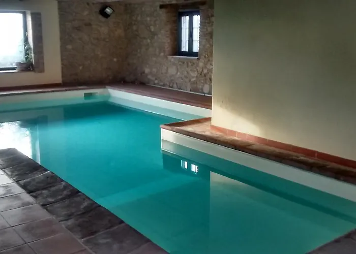 Farm stay La Fortezza Alta *