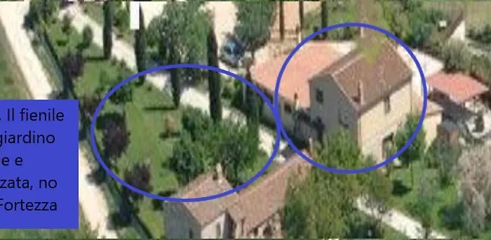 Alojamento de Turismo Rural La Fortezza Alta