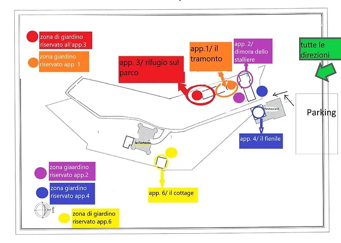 La Fortezza Alta Alojamento de Turismo Rural Avigliano Umbro